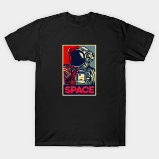 Space Astronaut T-Shirt